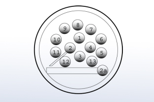 Instalatii electrice dedicate cu priza de 13 pini