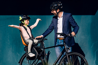 Scaune pentru transport copii, cu montare pe bicicleta