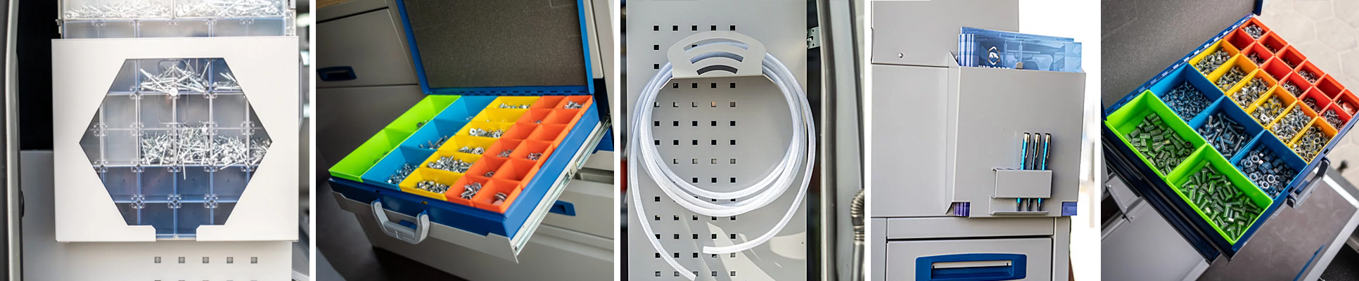 Accesorii mobilier autoutilitare