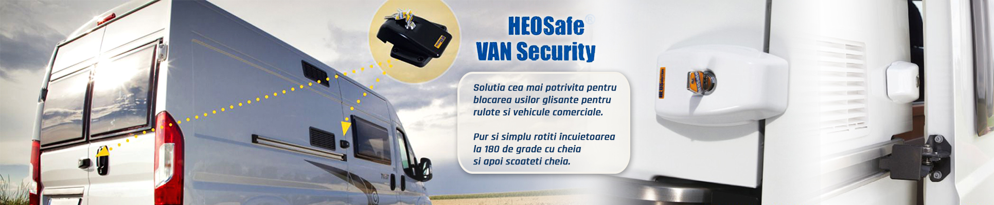 Incuietori antifurt HEOSafe