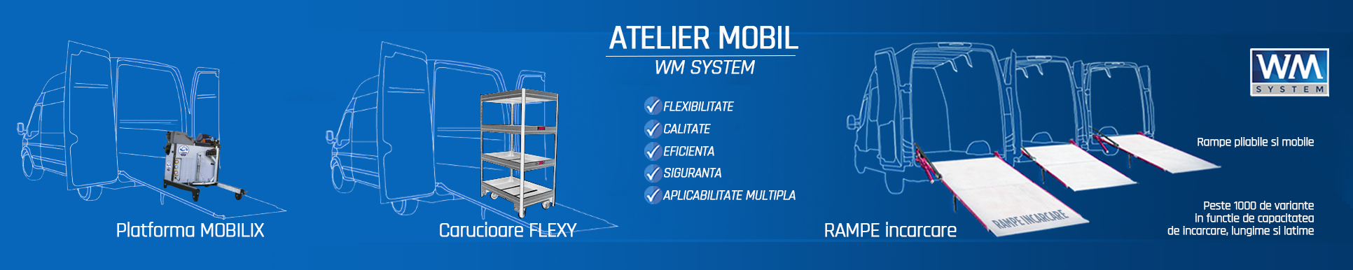 Atelier mobil WM System