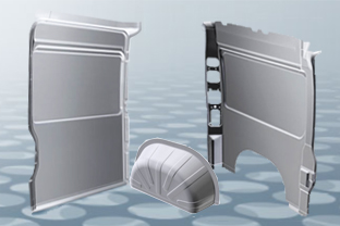 Capitonaje din ABS - componente