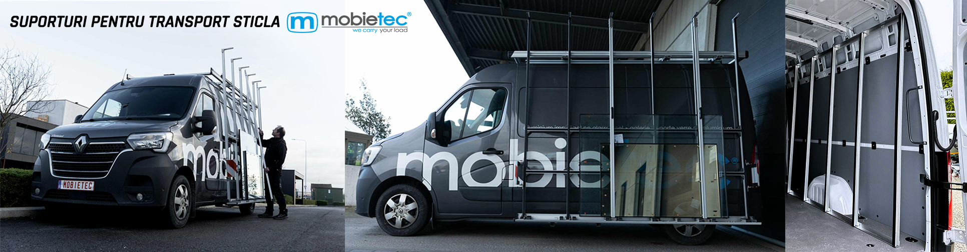 Suporturi pentru transport sticla