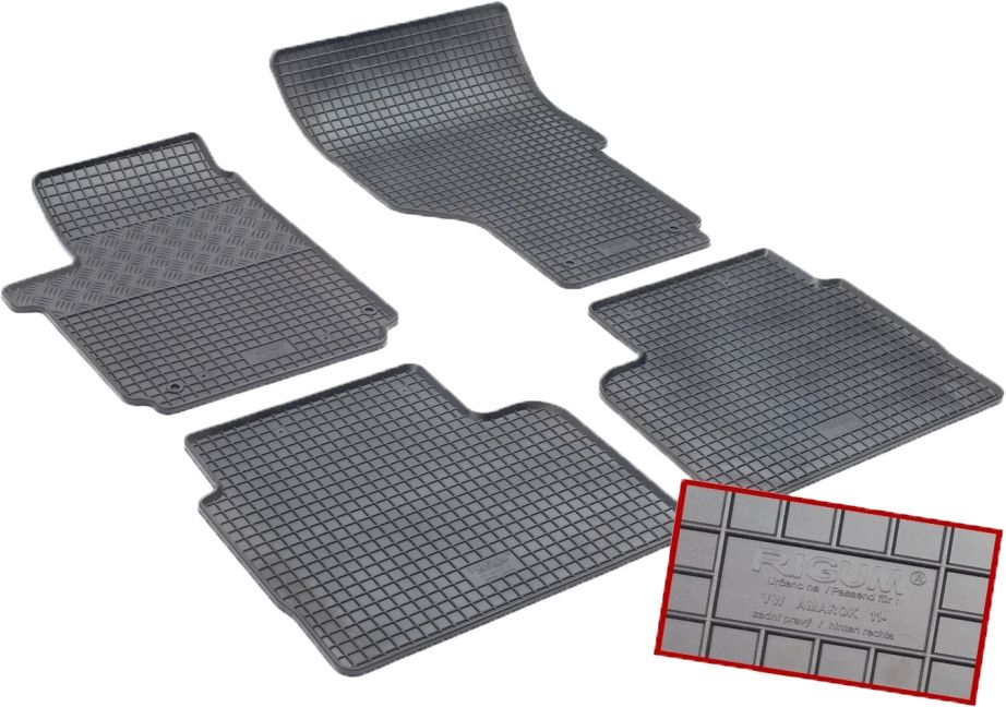 Covorase auto VW Amarok 2011 - 2022 Rigum