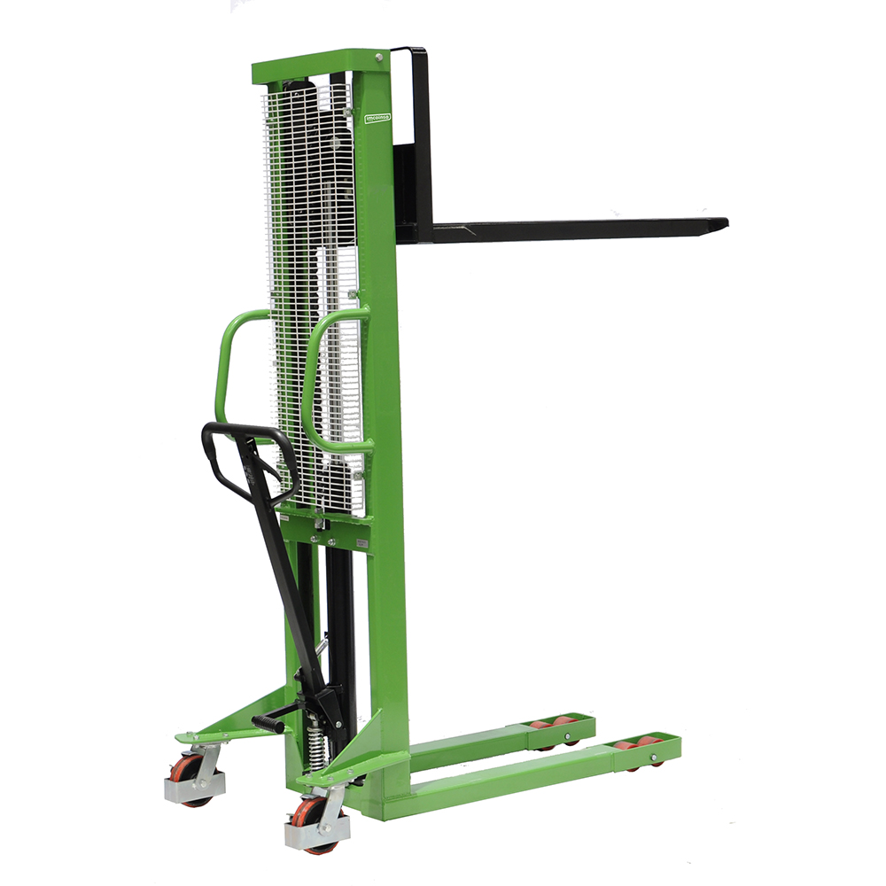 Stivuitor manual, 1000kg, inaltime ridicare 1600 mm