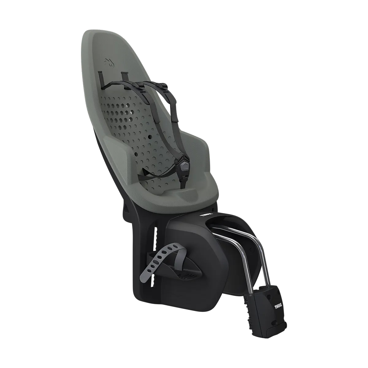 Scaun pentru copii, cu montare pe bicicleta in spate - thule yepp 2 maxi frame mounted, agave