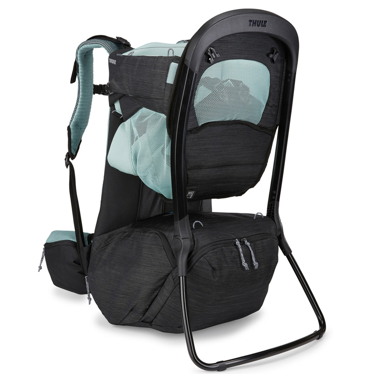 Rucsac transport copii, Thule, Sapling, Negru - Imagine 1