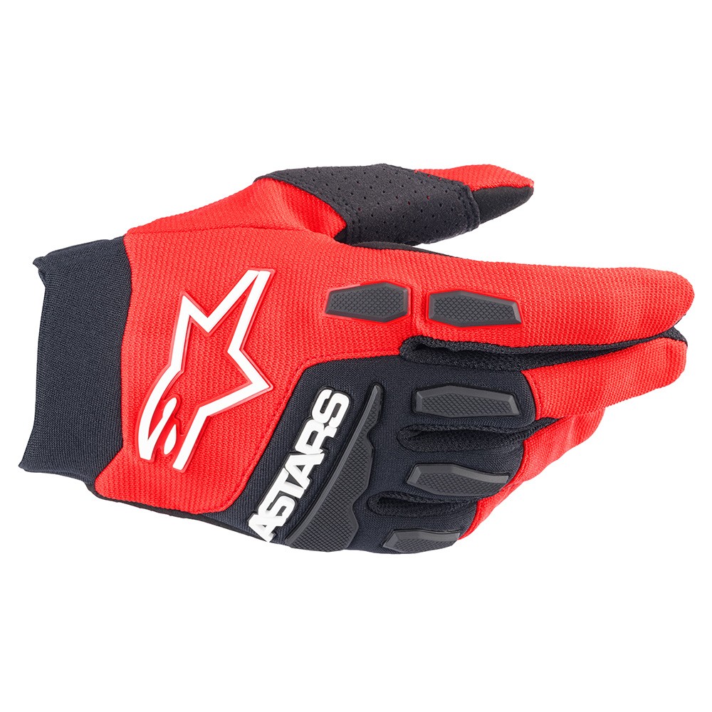 Manusi alpinestars freeride rosu/alb l