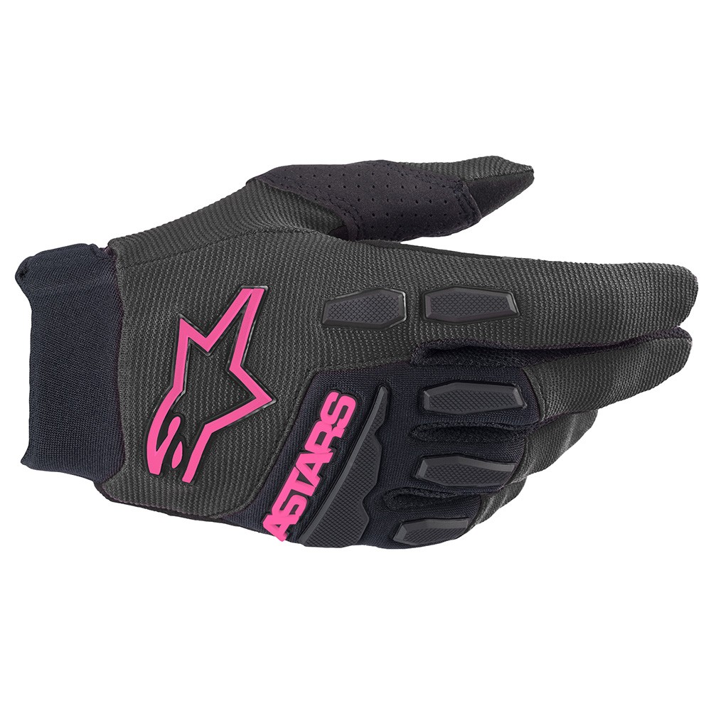 Manusi alpinestars stella freeride negru/roz s