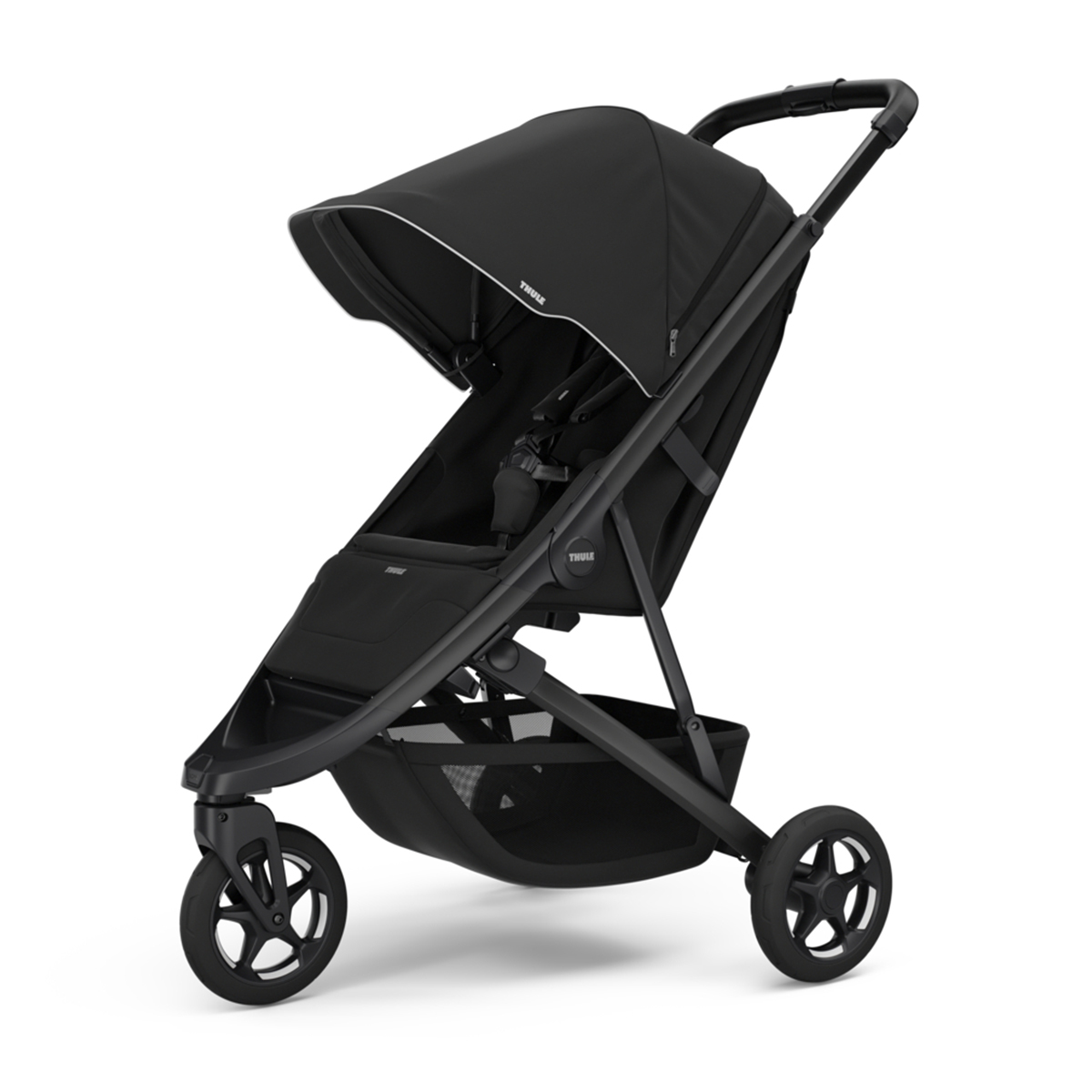 Carucior Thule Spring 2, Black - Imagine 1
