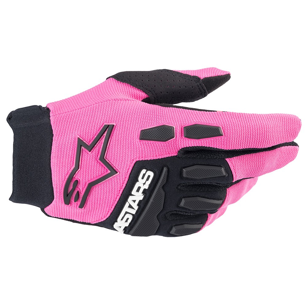 Manusi alpinestars stella freeride roz/negru s