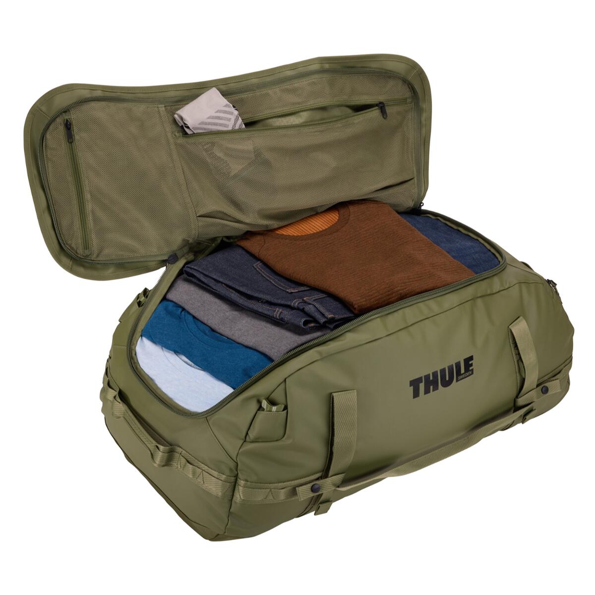 Geanta voiaj duffel, Thule, Chasm, 90L, Olivine [5]