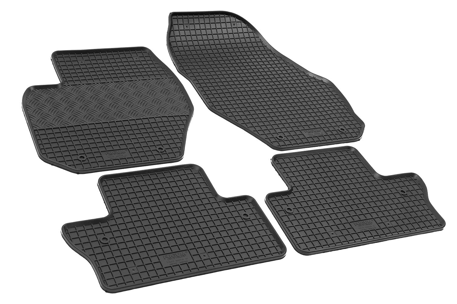 Covorase auto VOLVO S60/ V60 2011 - 2018 Rigum