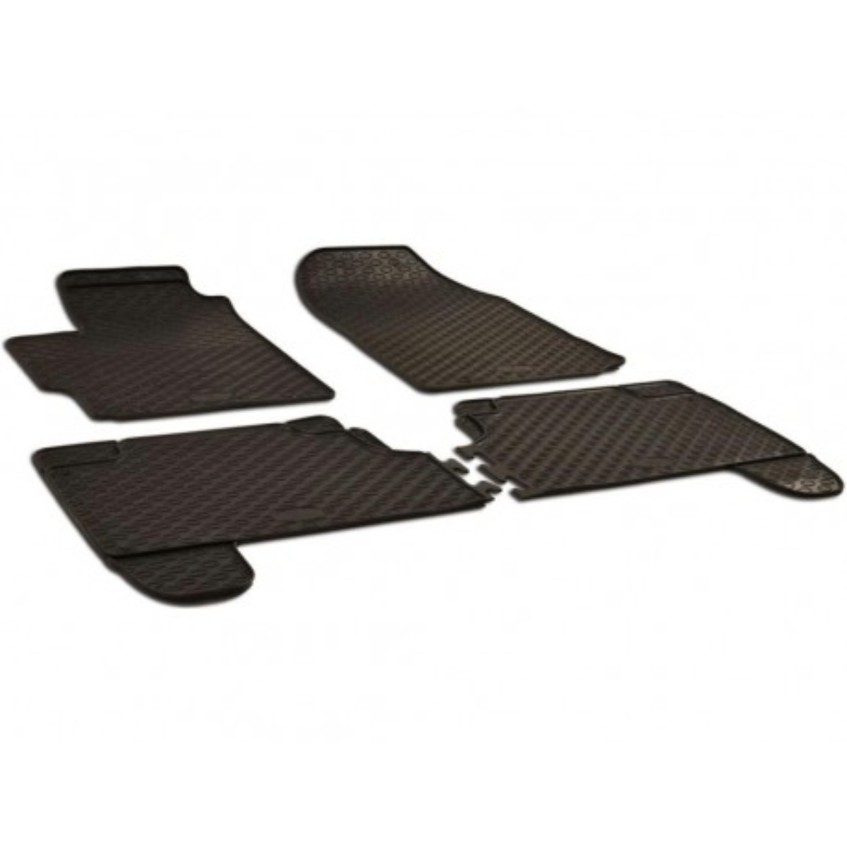 Covorase auto TOYOTA Yaris 2006 - 2010, 2011 - 2020 Gumarny Zubri