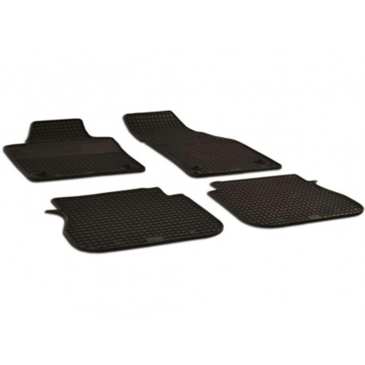 Covorase auto VW Caddy 2003 - 2015, 2015 - 2019 (cu fixari rotunde) Gumarny Zubri
