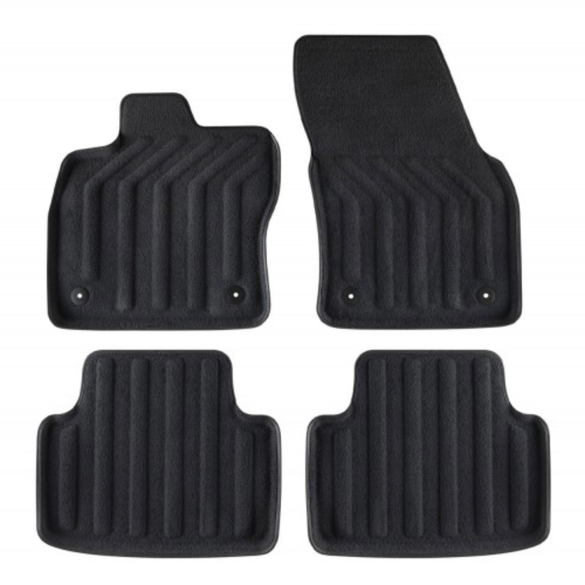 Covorase auto VW Golf Sportsvan 2014 - prezent (mocheta tip tavita) Gumarny Zubri
