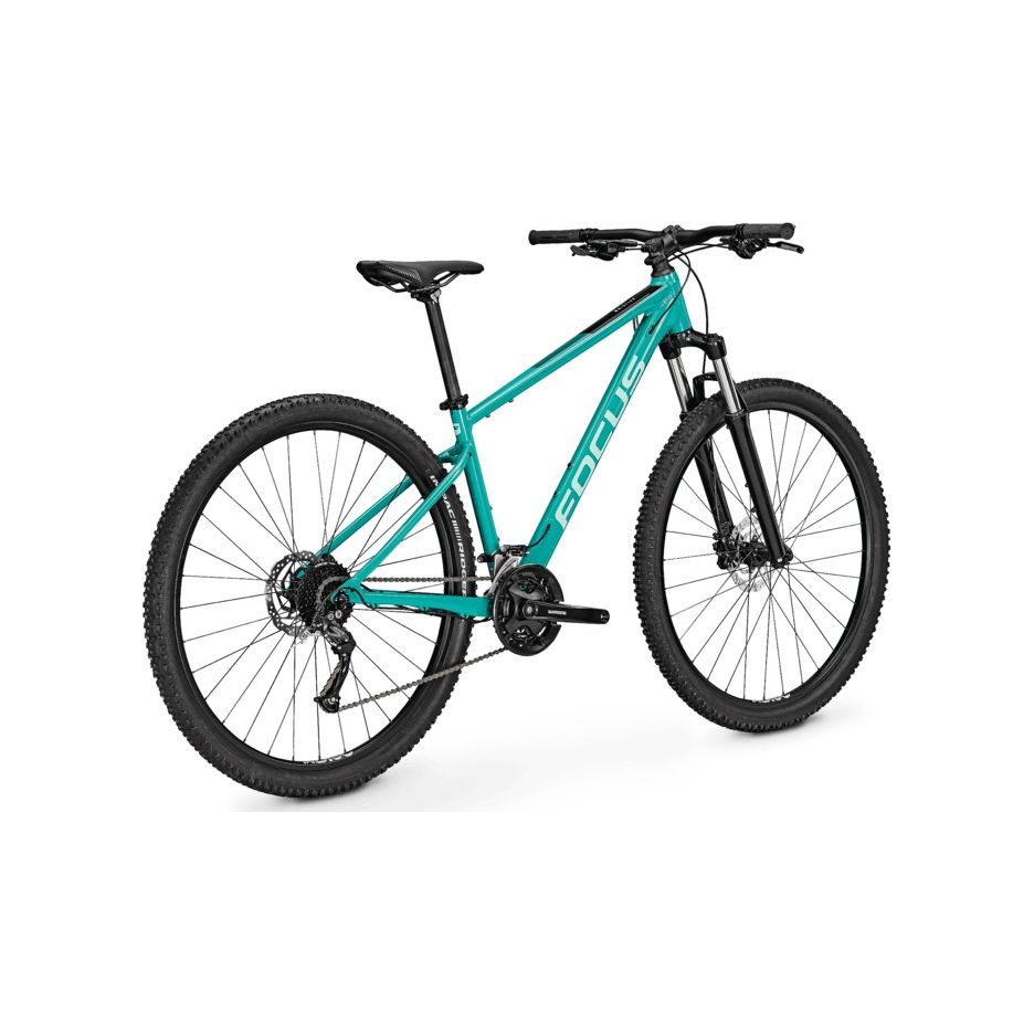 Bicicleta Focus Whistler 3.6 27DI 27.5 Albastru - S(38cm)