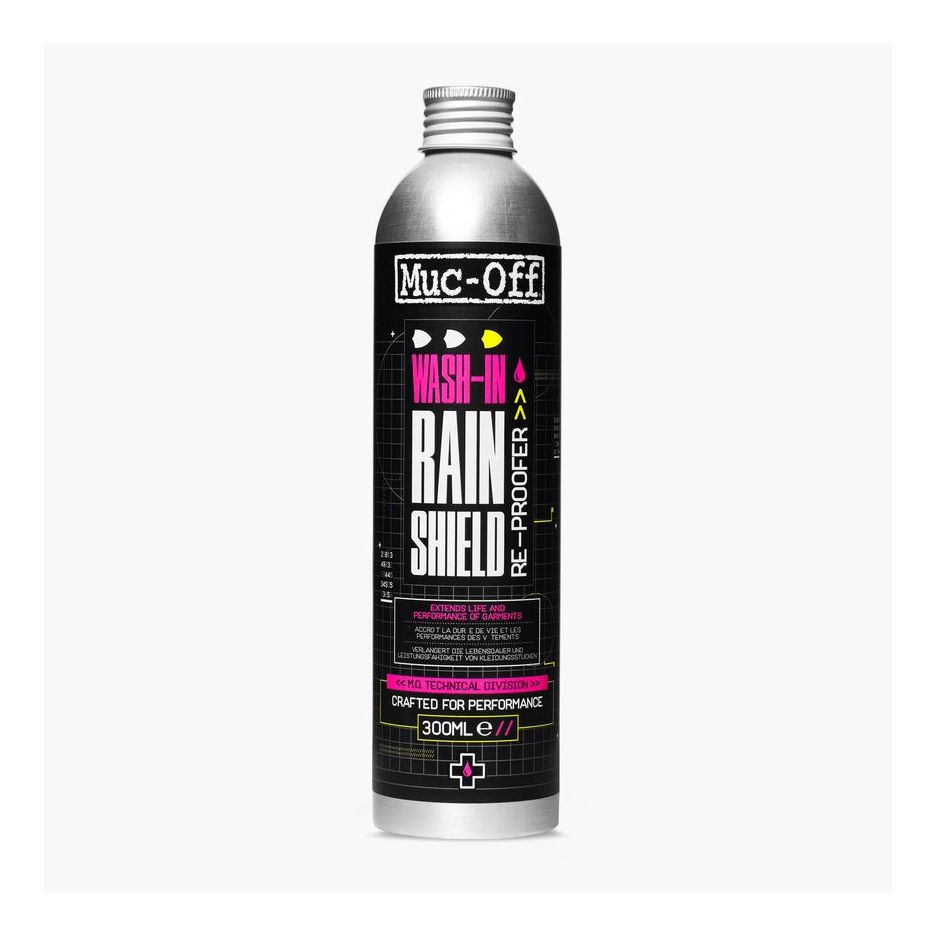 Detergent Muc-Off Wash-In Rain Shield Re-Proofer 300ml