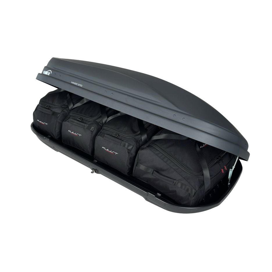 Set de 4 genti KJUST pentru cutiile portbagaj HAKR MAGIC 370