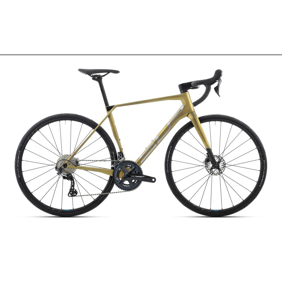 Bicicleta Superior X-ROAD Team Issue SE Matte Olive/Metallic Chrome 56cm - (L)
