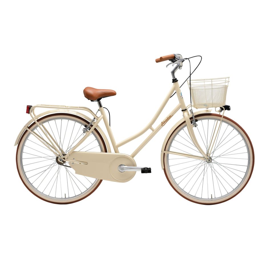 Bicicleta Adriatica Week End Lady 26 1V Crem 45 cm
