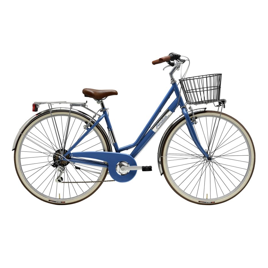 Bicicleta Adriatica Panarea Lady 28 Albastru Avio 450mm