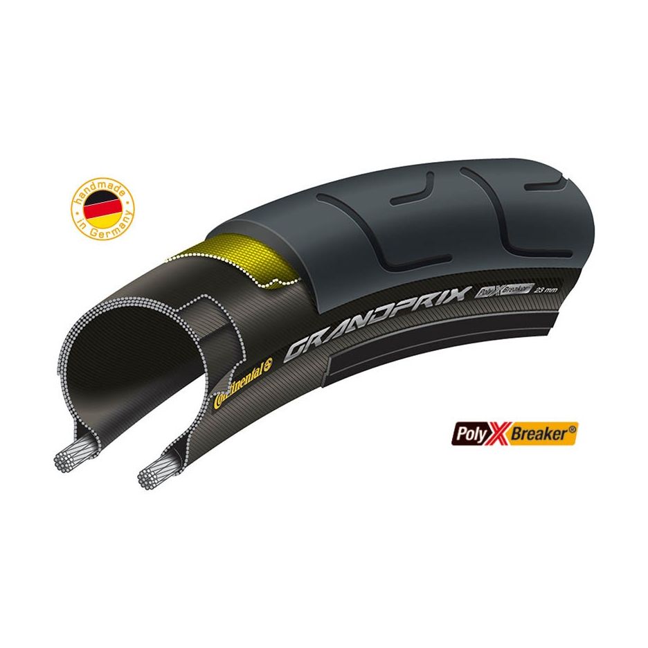 Anvelopa pliabila Continental Grand Prix 25-622 (700x25C)