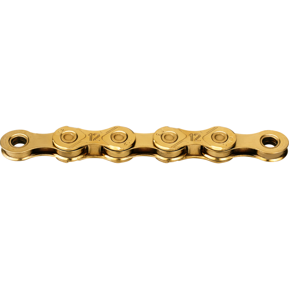 Lant KMC X12 Ti-N Gold 12 viteze 126 Zale ceruit