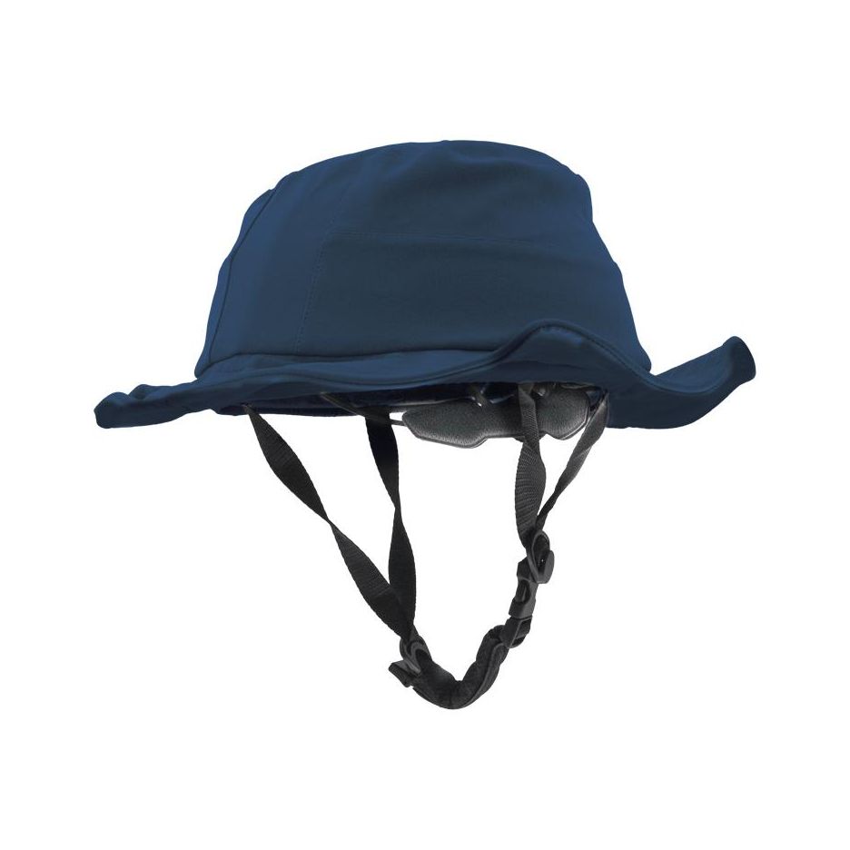 Casca cu palarie CP01 Albastra One Size