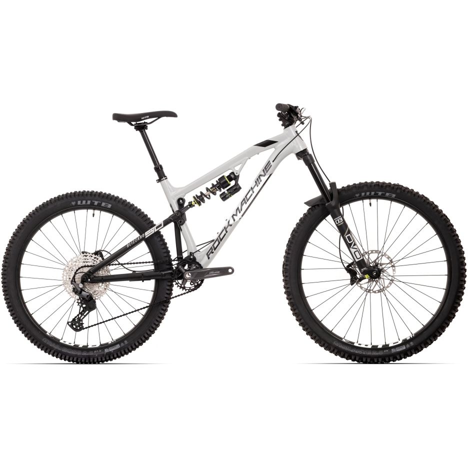 Bicicleta Rock Machine Blizzard 50-297 27.5 Matte Grey/Black/White 19.0 - (L)