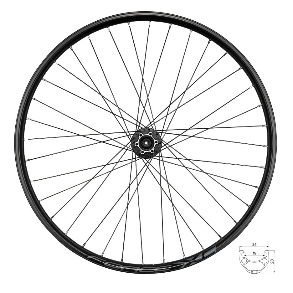Roata Fata Force XC Disc 584x19 HBM475 36h