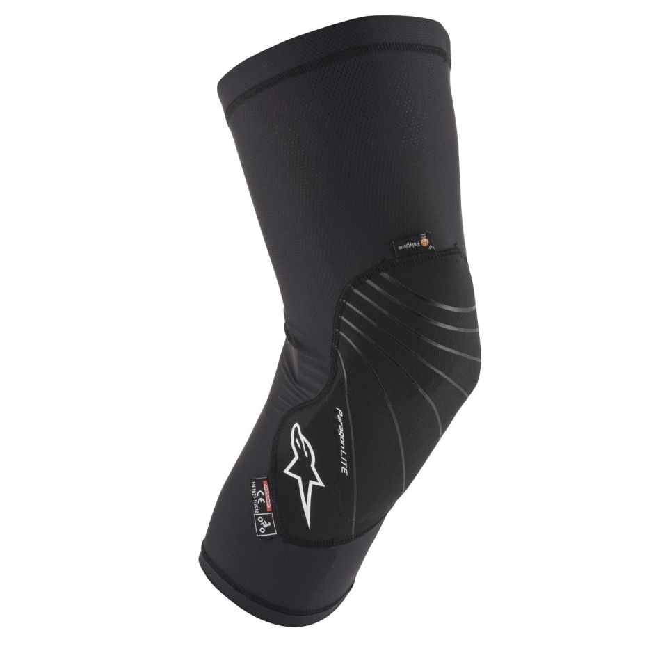Protectii genunchi Alpinestars Paragon Lite Youth Knee Protector black S/M