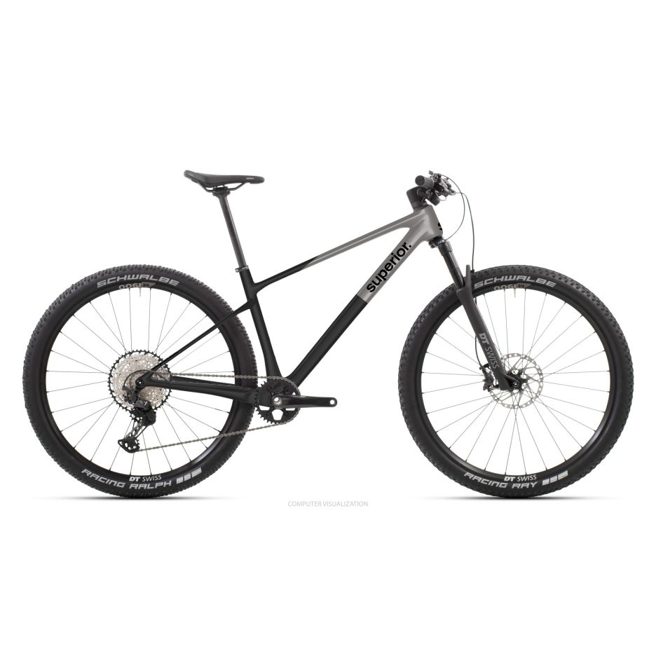 Bicicleta Superior XP 9.1 29 Matte Dark Chrome/Carbon 15.5 - (S)