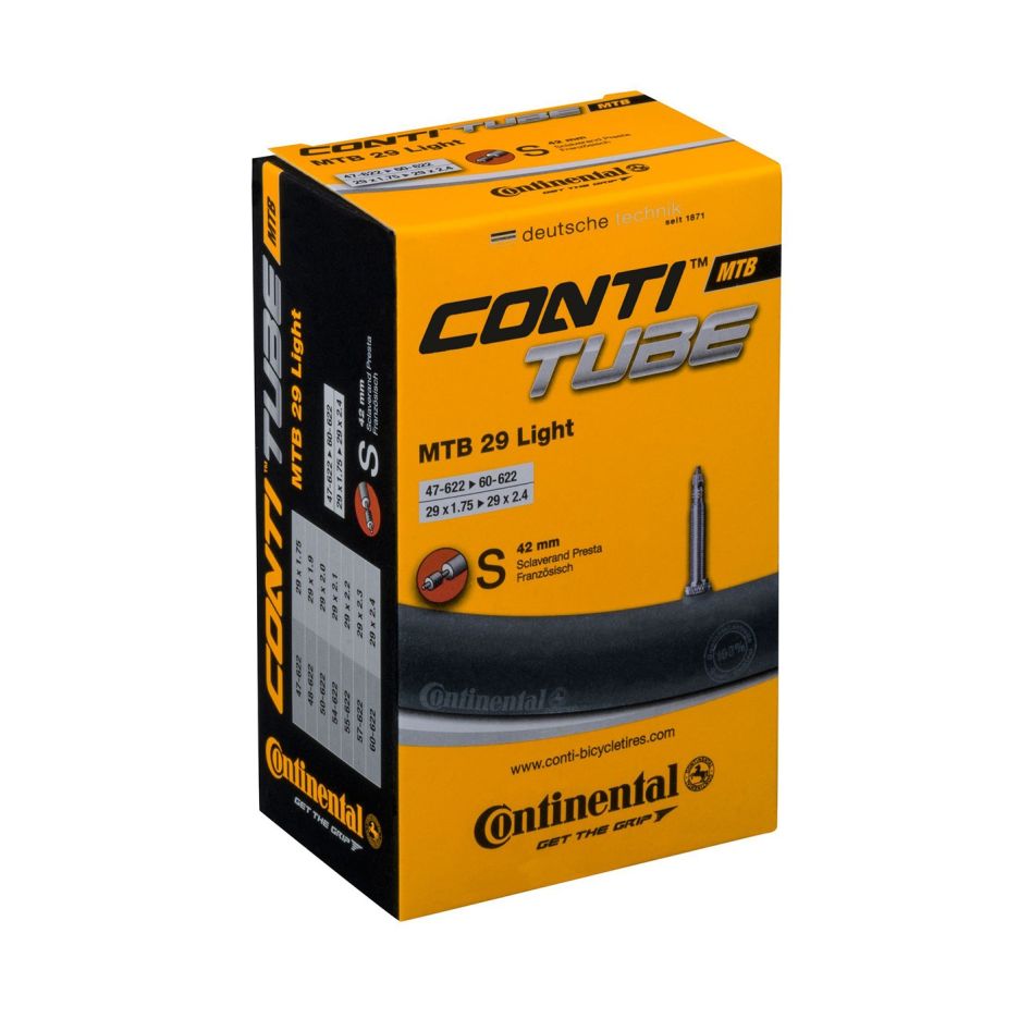 Camera Continental MTB 29 Light 47/60-622 29x1.75-2.4 S42