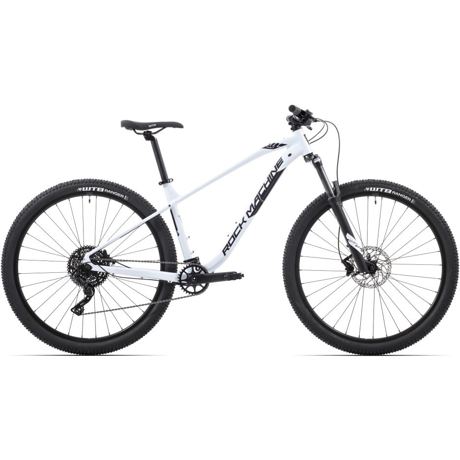 Bicicleta Rock Machine Blizz 30-29 29 Gloss Polar White/Black 19.0 - (L)