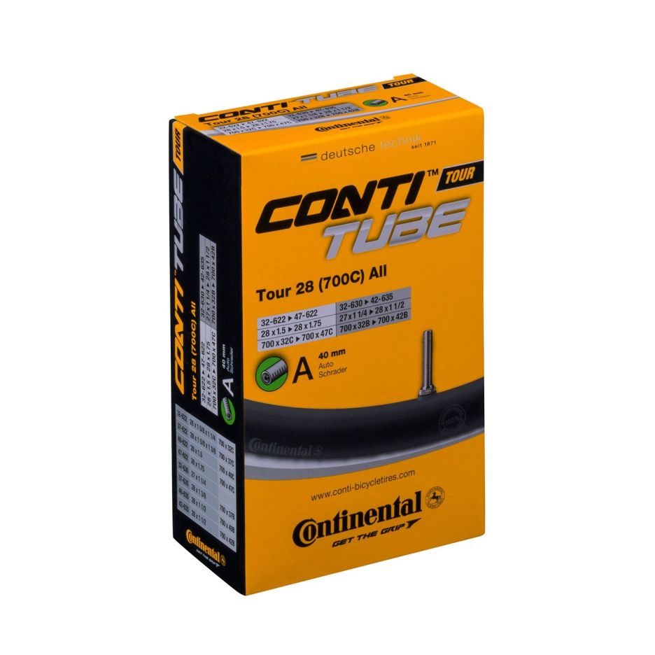 Camera Continental Tour 28 All 32/47-622/635 28x1.5-1.75 A40