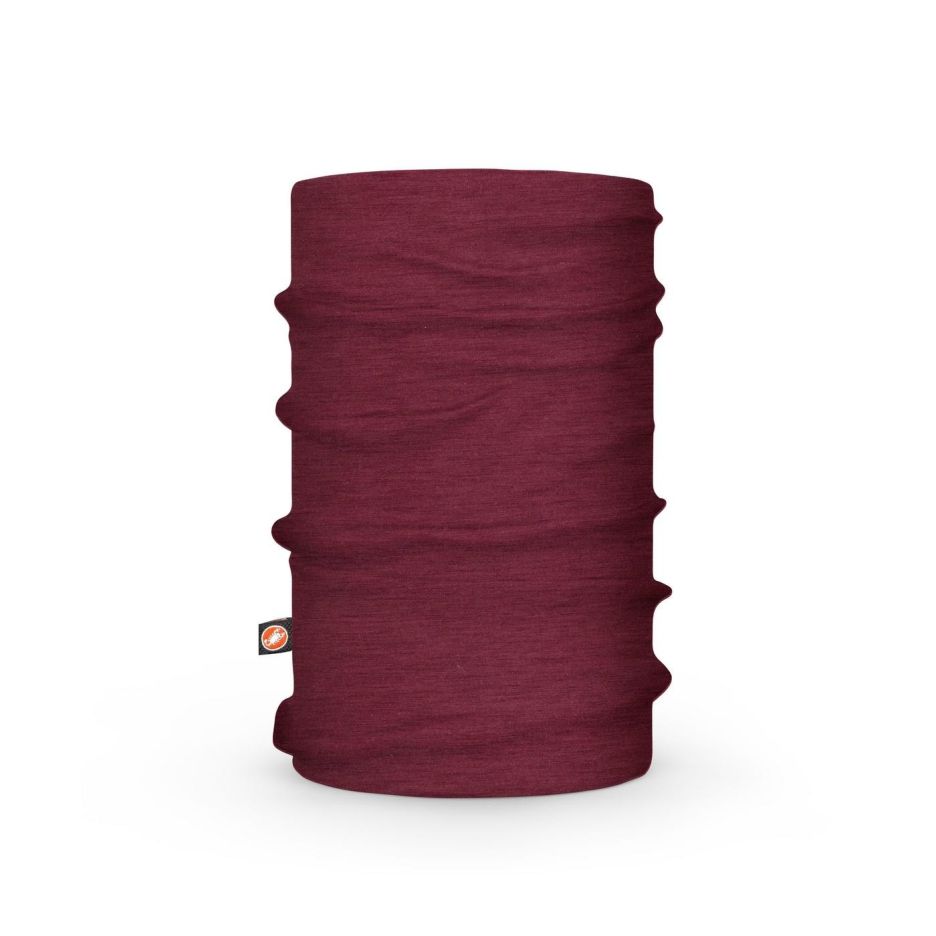 Tubular multifunctional Castelli Merino Visiniu UNI