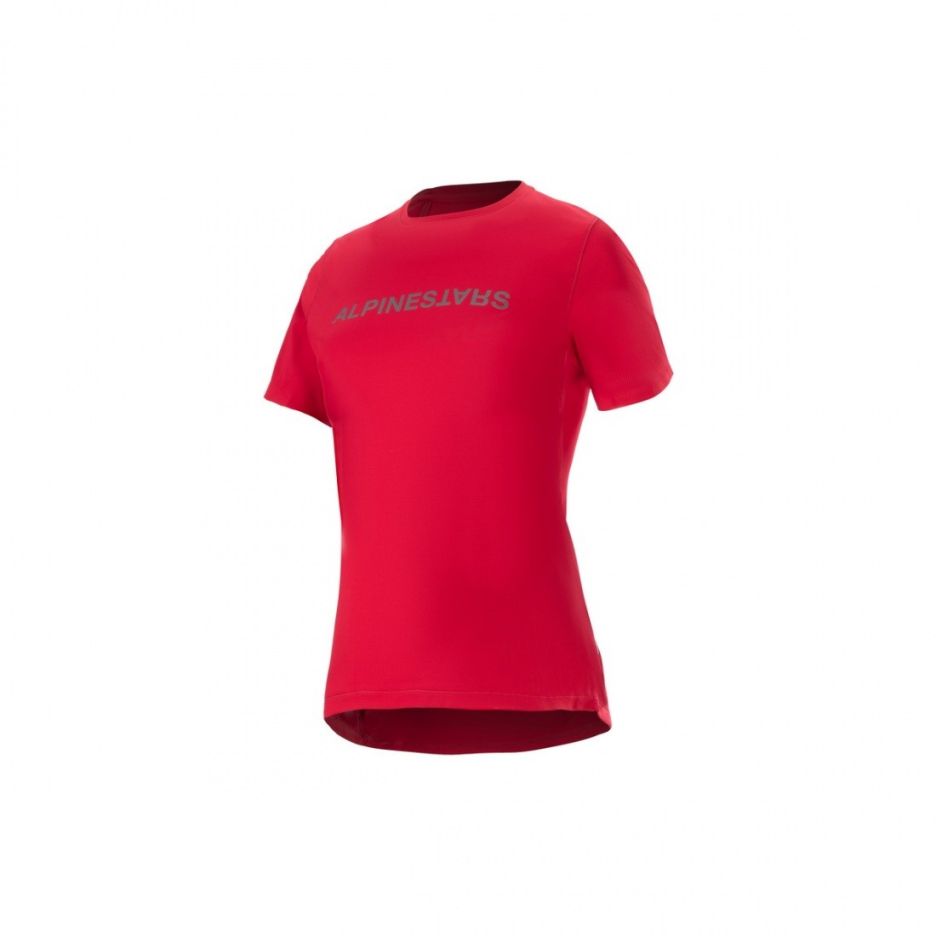 Bluza Alpinestars Stella A-Aria Switch SS Jersey Red Fluo M