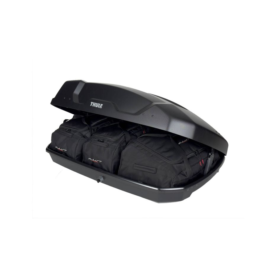 Set de 3 genti KJUST pentru cutiile portbagaj THULE FORCE XT S