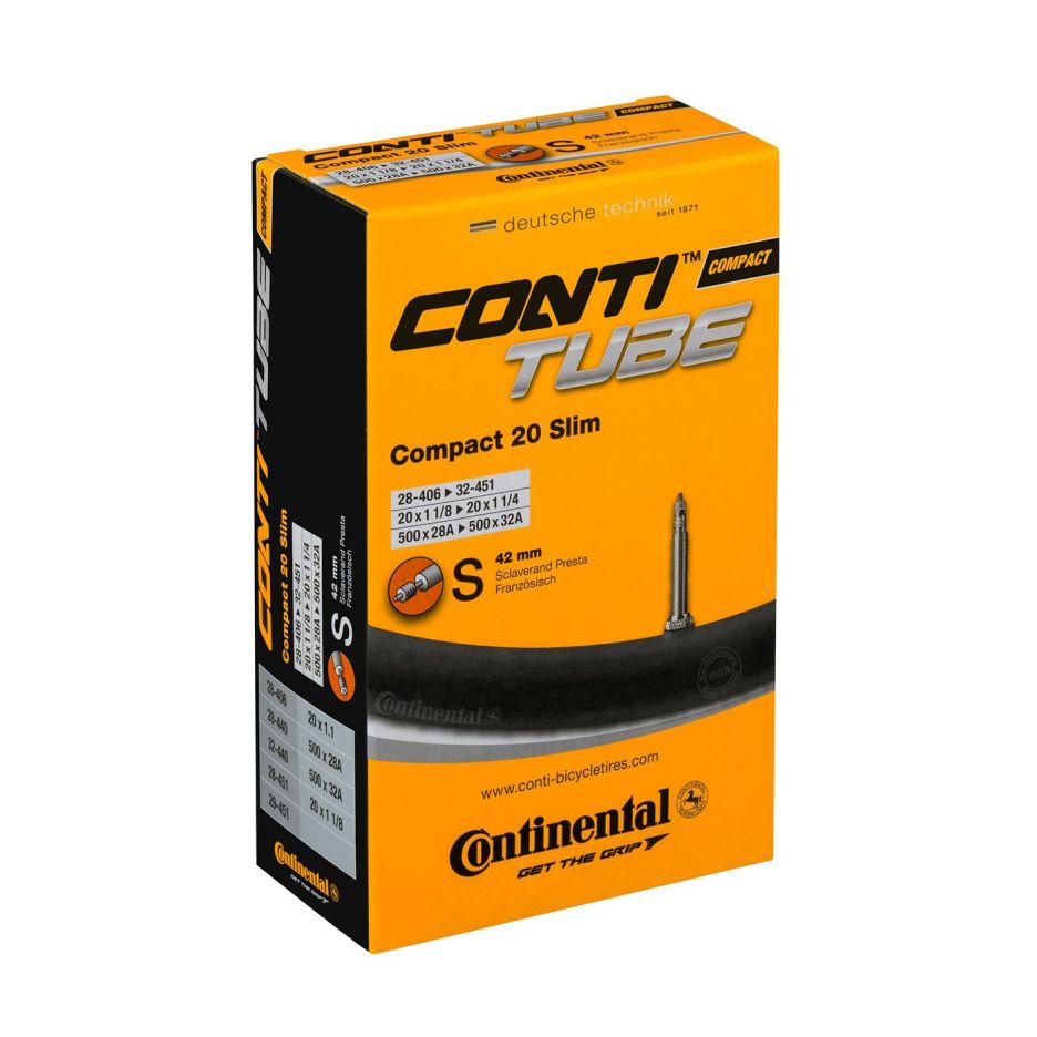 Camera Continental Compact 20 Slim 28/32-406/451 20x1 1/8-1 1/4 S42