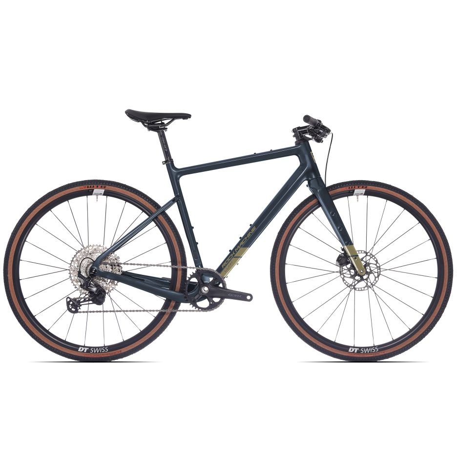 Bicicleta Rock Machine Lukk Cr 10 28 Matte Deep Ocean Blue 54cm - (L)