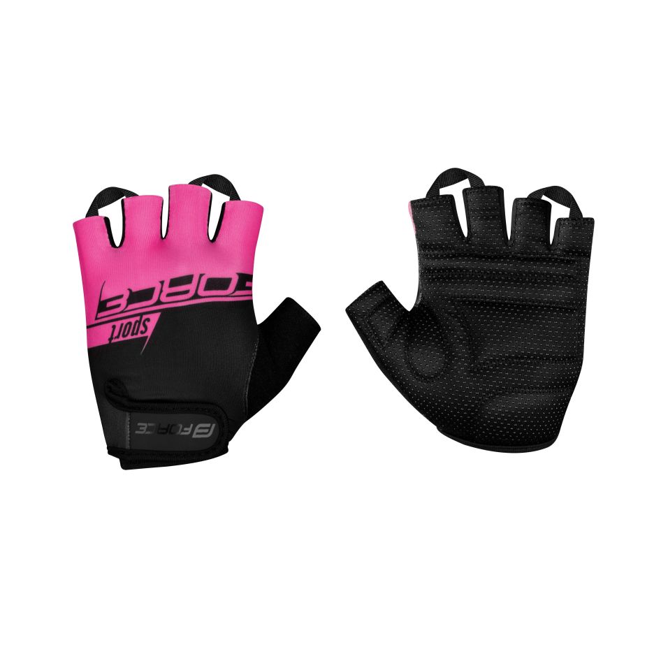 Manusi Force Sport Lady Black-Pink S