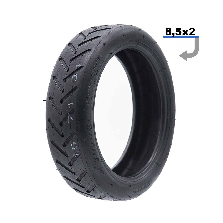 Anvelopa tubeless trotineta electrica 8.5×2