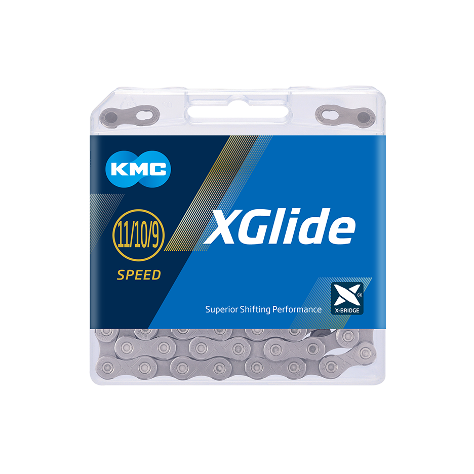 Lant KMC X-Glide Cues EPT Anti-rugina 9/10/11 viteze 118 Zale