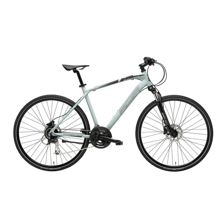 Bicicleta Adriatica Boxter GS 24V Gri Mat 55 cm