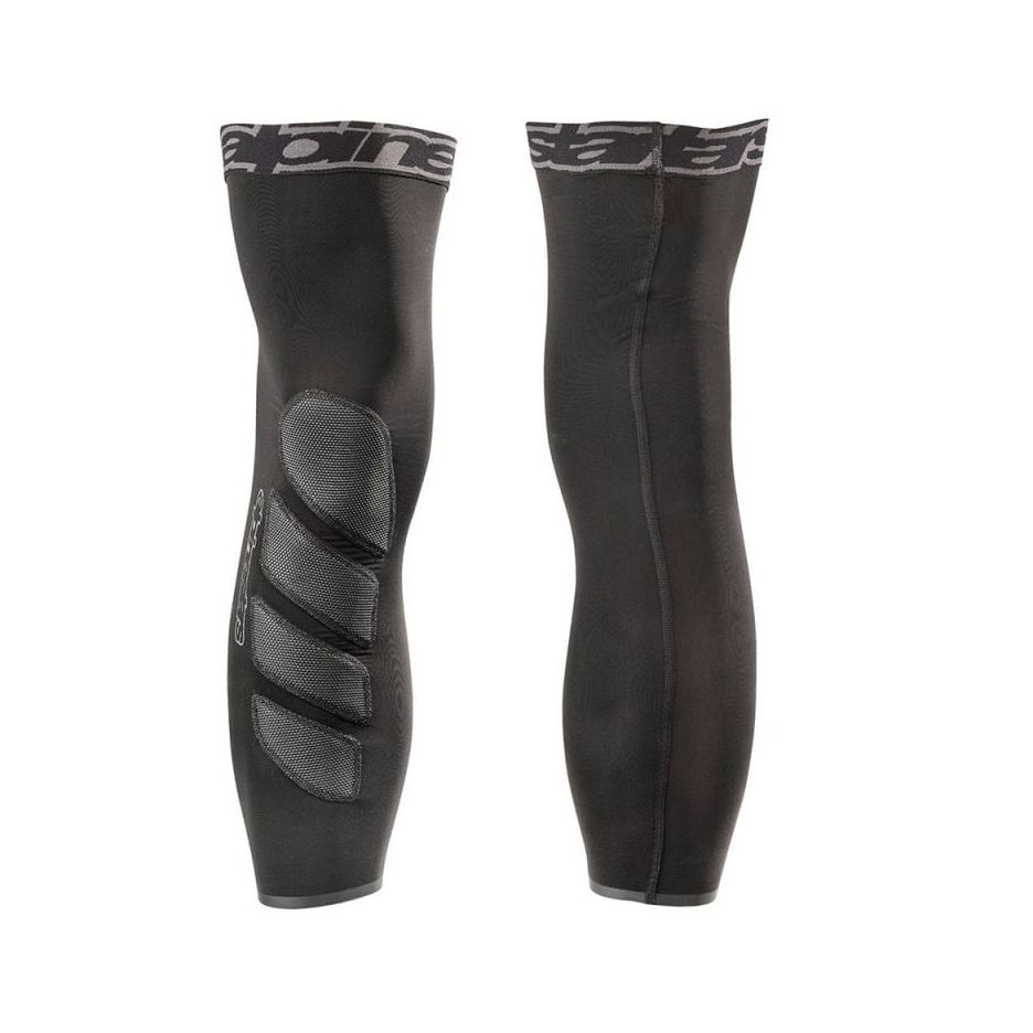 Incalzitoare picioare Alpinestars Cascade leg Warmer black/dark shadow S/M