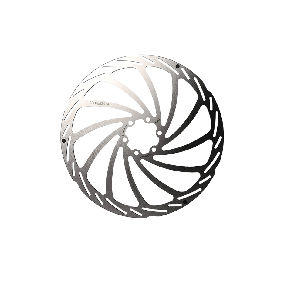 Disc Frana BBB BBS-114 PowerStop 203mm 6 suruburi