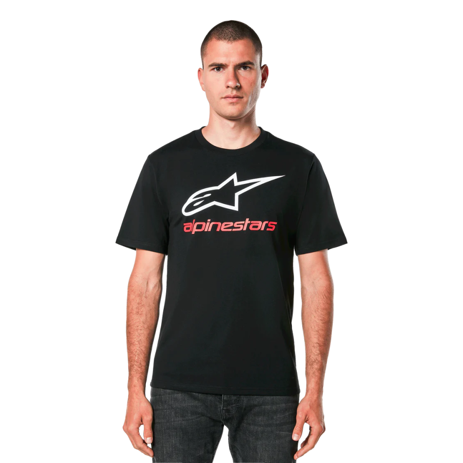 Tricou Alpinestars Always 2.0 CSF Tee Black/White/Red XL