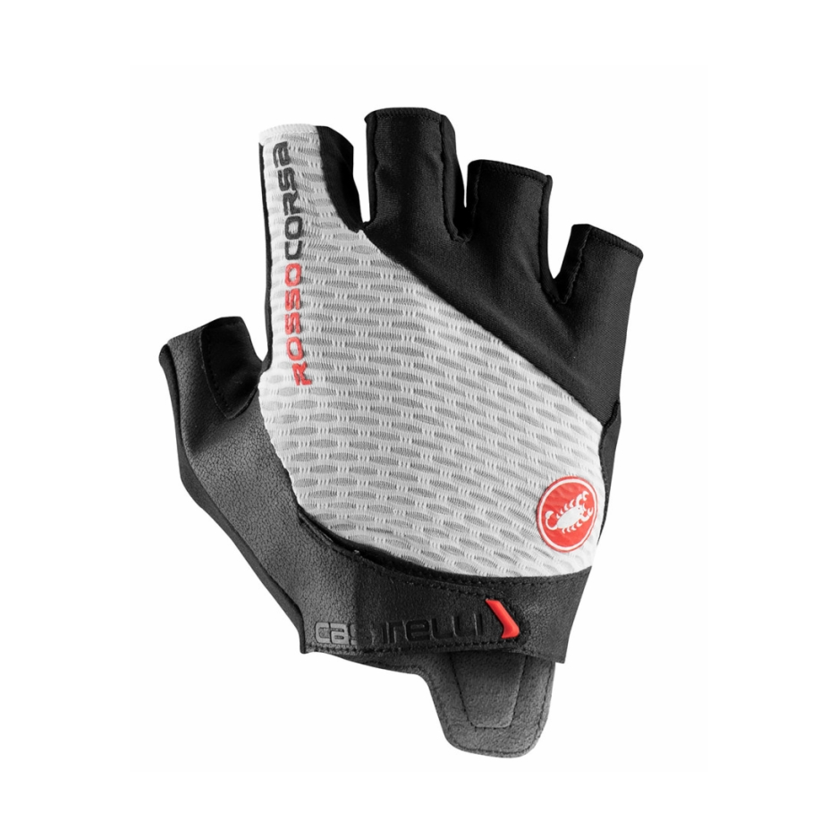 Manusi Castelli Rosso Corsa PRO V Alb S