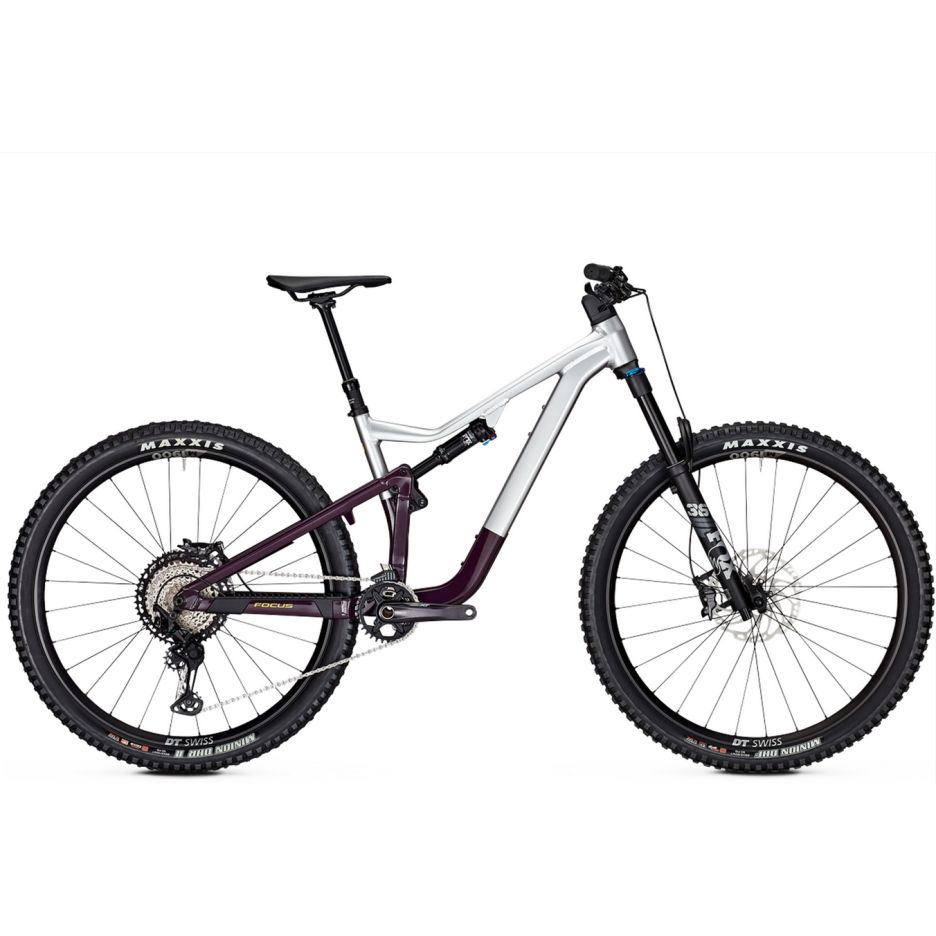 Bicicleta Focus Jam 6.9 29 Silver Violet - L(45cm)